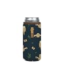 Sok It Can Sok Reusable Neoprene Insulated Sleeve for Can Soda, Pop, Beer, Seltzer (Carrier Owl, 12oz Slim Can Sleeve)