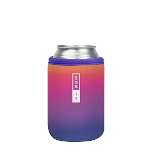 sok it can sok sleeve for beer amp soda insulated neoprene cover twilight 12oz can sleeve