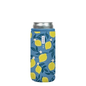 sok it cansok sleeve for beer amp soda insulated neoprene cover main squeeze 12oz slim can sleeve