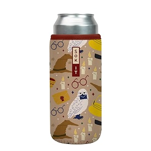 sok it cansok sleeve for beer amp soda insulated neoprene cover horcrux 25oz can sleeve