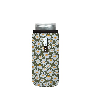 sok it cansok sleeve for beer amp soda insulated neoprene cover chamomile china 12oz slim can sleeve