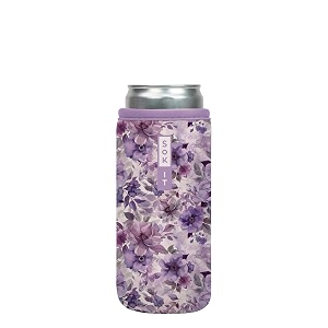 sok it cansok sleeve for beer amp soda insulated neoprene cover lilac meadows 12oz slim can sleeve
