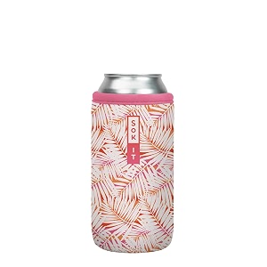sok it cansok sleeve for beer amp soda insulated neoprene cover tropical breeze 16oz can sleeve