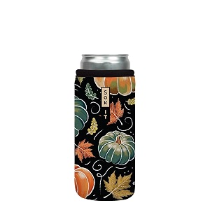 sok it cansok sleeve for beer amp soda insulated neoprene cover midnight harvest 12oz slim can sleeve