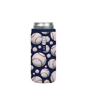 sok it cansok sleeve for beer amp soda insulated neoprene cover baseball 12oz slim can sleeve