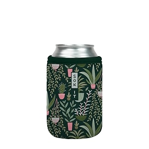 sok it cansok sleeve for beer amp soda insulated neoprene cover green living 12oz can sleeve