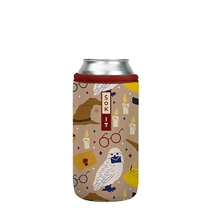 sok it cansok sleeve for beer amp soda insulated neoprene cover horcrux 16oz can sleeve