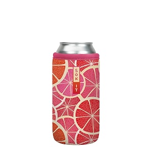 sok it cansok sleeve for beer amp soda insulated neoprene cover sunshine slices 16oz can sleeve
