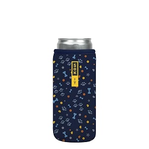 sok it cansok sleeve for beer amp soda insulated neoprene cover paws and bones 12oz slim can sleeve