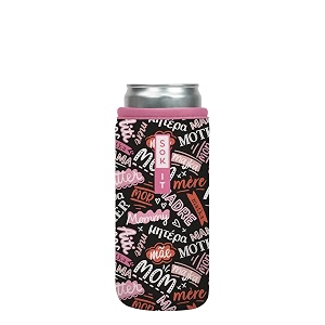 sok it cansok sleeve for beer amp soda insulated neoprene cover mom love 12oz slim can sleeve