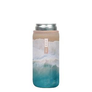 sok it cansok sleeve for beer amp soda insulated neoprene cover ay bay bay 12oz slim can sleeve