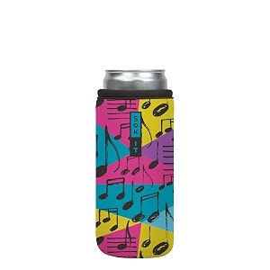 sok it cansok sleeve for beer amp soda insulated neoprene cover music to my ears 12oz slim can sleeve
