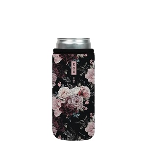 sok it cansok sleeve for beer amp soda insulated neoprene cover bloom at night 12oz slim can sleeve