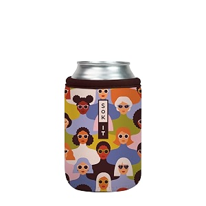 sok it cansok sleeve for beer amp soda insulated neoprene cover femme force 12oz can sleeve