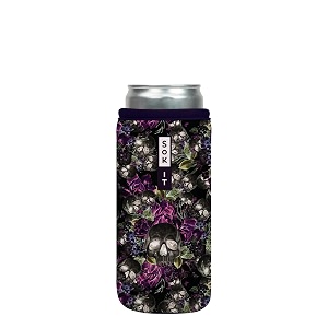 sok it cansok sleeve for beer amp soda insulated neoprene cover after dark 12oz slim can sleeve