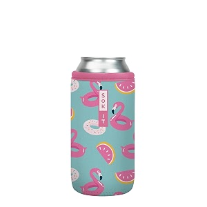 sok it cansok sleeve for beer amp soda insulated neoprene cover poolside perfection 16oz can sleeve