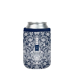 sok it cansok sleeve for beer amp soda insulated neoprene cover royal lace 12oz can sleeve