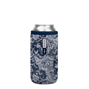 sok it cansok sleeve for beer amp soda insulated neoprene cover paisley patchwork 16oz can sleeve