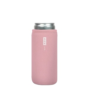 sok it cansok sleeve for beer amp soda insulated neoprene cover millennial pink 12oz slim can sleeve