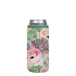 sok it cansok sleeve for beer amp soda insulated neoprene cover pastel splendor 12oz slim can sleeve