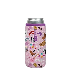sok it cansok sleeve for beer amp soda insulated neoprene cover on tour 12oz slim can sleeve