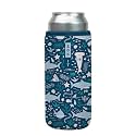 Sok It CanSok Sleeve for Beer &amp; Soda Insulated Neoprene Cover (Happy Sharks, 25oz Can Sleeve)