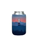 Sok It CanSok Sleeve for Beer &amp; Soda Insulated Neoprene Cover (Blue Ridge, 12oz Can Sleeve)