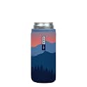 Sok It CanSok Sleeve for Beer &amp; Soda Insulated Neoprene Cover (Blue Ridge, 12oz Slim Can Sleeve)