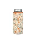 Sok It CanSok Sleeve for Beer &amp; Soda Insulated Neoprene Cover (Blush Blossoms, 12oz Slim Can Sleeve)