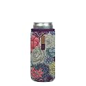 Sok It CanSok Sleeve for Beer &amp; Soda Insulated Neoprene Cover (Succulents, 12oz Slim Can Sleeve)