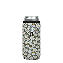 Sok It CanSok Sleeve for Beer &amp; Soda Insulated Neoprene Cover (Chamomile China, 12oz Slim Can Sleeve)