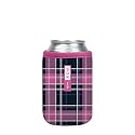 Sok It CanSok Sleeve for Beer &amp; Soda Insulated Neoprene Cover (Berry Plaid, 12oz Can Sleeve)
