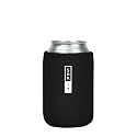Sok It CanSok Sleeve for Beer &amp; Soda Insulated Neoprene Cover (Black, 12oz Can Sleeve)