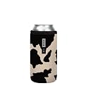 Sok It CanSok Sleeve for Beer &amp; Soda Insulated Neoprene Cover (Cow Print, 16oz Can Sleeve)