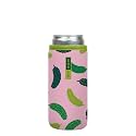 Sok It CanSok Sleeve for Beer &amp; Soda Insulated Neoprene Cover (Pickle Me Pink, 12oz Slim Can Sleeve)