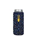 Sok It CanSok Sleeve for Beer &amp; Soda Insulated Neoprene Cover (Paws and Bones, 12oz Slim Can Sleeve)