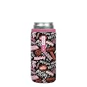 Sok It CanSok Sleeve for Beer &amp; Soda Insulated Neoprene Cover (Mom Love, 12oz Slim Can Sleeve)