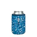 Sok It CanSok Sleeve for Beer &amp; Soda Insulated Neoprene Cover (Sky Terrazzo, 12oz Can Sleeve)