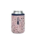 Sok It CanSok Sleeve for Beer &amp; Soda Insulated Neoprene Cover (Pink Terrazzo, 12oz Can Sleeve)