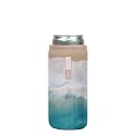 Sok It CanSok Sleeve for Beer & Soda Insulated Neoprene Cover (Ay, Bay Bay!, 12oz Slim Can Sleeve)