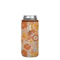 Sok It CanSok Sleeve for Beer &amp; Soda Insulated Neoprene Cover (Flower Power, 12oz Slim Can Sleeve)