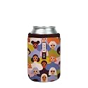 Sok It CanSok Sleeve for Beer &amp; Soda Insulated Neoprene Cover (Femme Force, 12oz Can Sleeve)