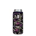 Sok It CanSok Sleeve for Beer &amp; Soda Insulated Neoprene Cover (After Dark, 12oz Slim Can Sleeve)