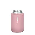 Sok It CanSok Sleeve for Beer &amp; Soda Insulated Neoprene Cover (Millennial Pink, 12oz Can Sleeve)