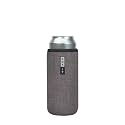 Sok It CanSok Sleeve for Beer &amp; Soda Insulated Neoprene Cover (Anthracite, 25oz Can Sleeve)