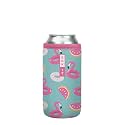 Sok It CanSok Sleeve for Beer &amp; Soda Insulated Neoprene Cover (Poolside Perfection, 16oz Can Sleeve)