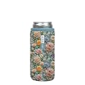 Sok It CanSok Sleeve for Beer &amp; Soda Insulated Neoprene Cover (Garden of Pearls, 12oz Slim Can Sleeve)