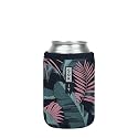 Sok It CanSok Sleeve for Beer &amp; Soda Insulated Neoprene Cover (Midnight Tropics, 12oz Can Sleeve)