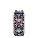 Sok It CanSok Sleeve for Beer &amp; Soda Insulated Neoprene Cover (Floral Burst, 12oz Slim Can Sleeve)