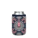 Sok It CanSok Sleeve for Beer &amp; Soda Insulated Neoprene Cover (Floral Burst, 12oz Can Sleeve)